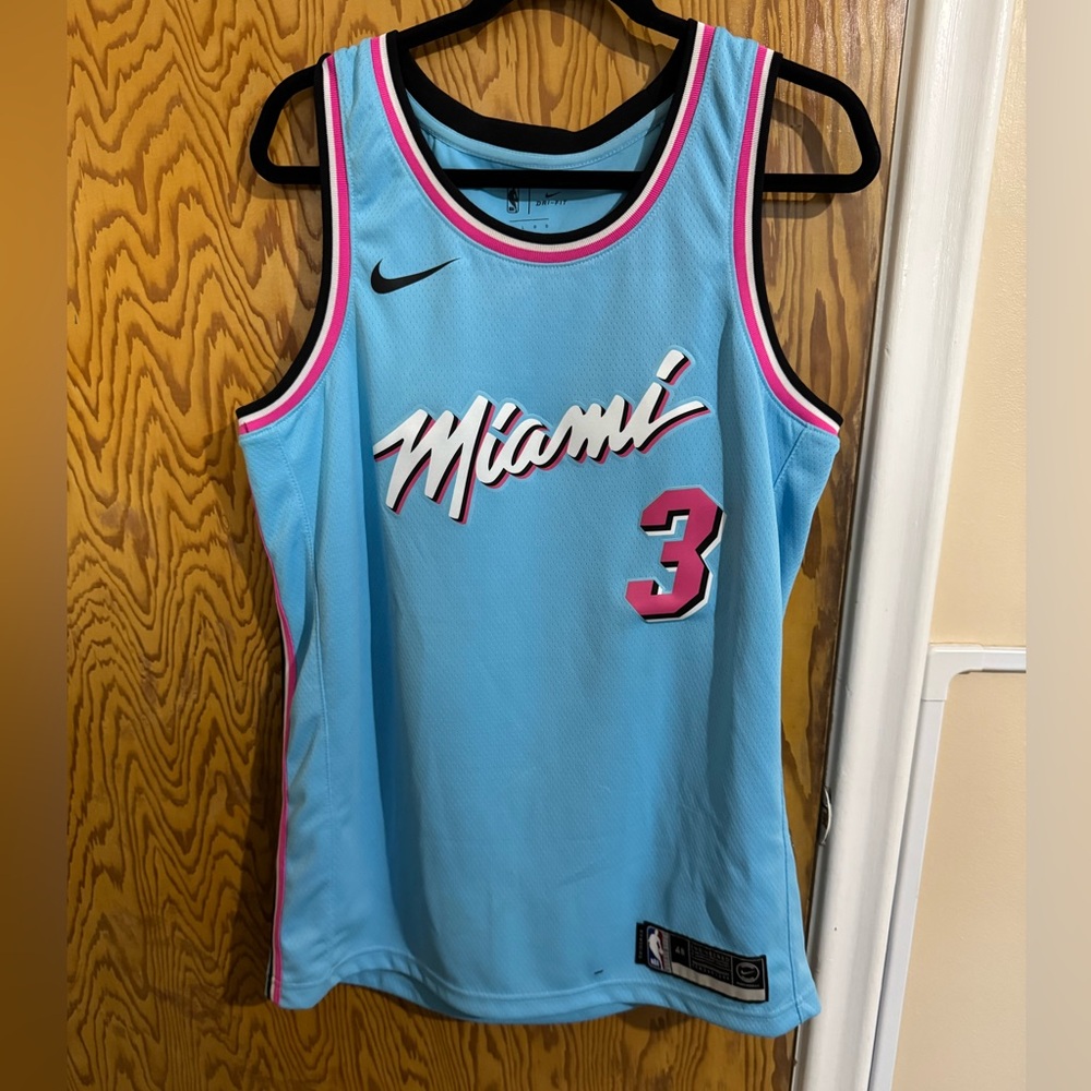 NBA Miami Vice 2019-20 City Edition Swingman Jersey - Wade